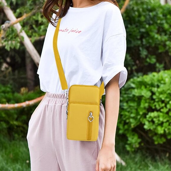 Lightweight Small Crossbody bags Cell Phone Purses Travel Pouch Shoulder Bag for - Picture 4 of 6